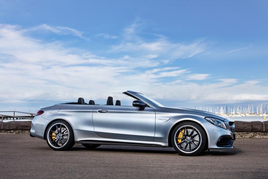  Mercedes-AMG C63 S Cabriolet 2016 года  (AU) (фото 9 из 12)